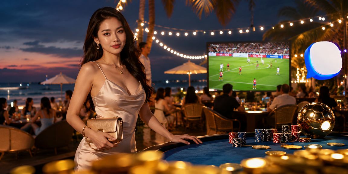 Không khí cá cược bóng đá sôi động tại Phú Quốc