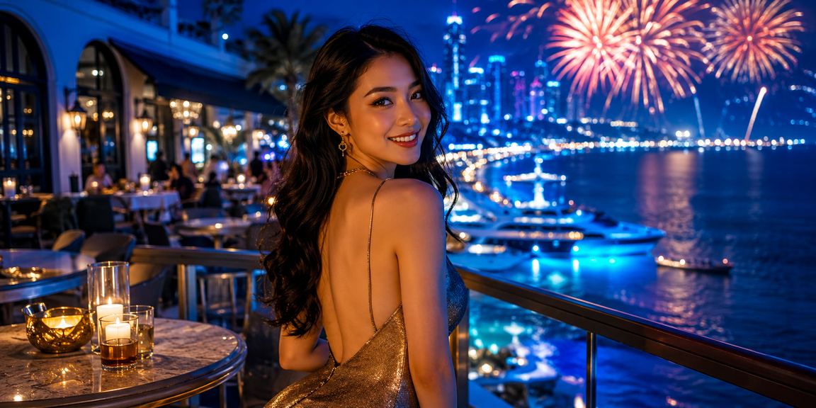 Không gian casino hiện đại với ánh đèn neon tại Việt Nam